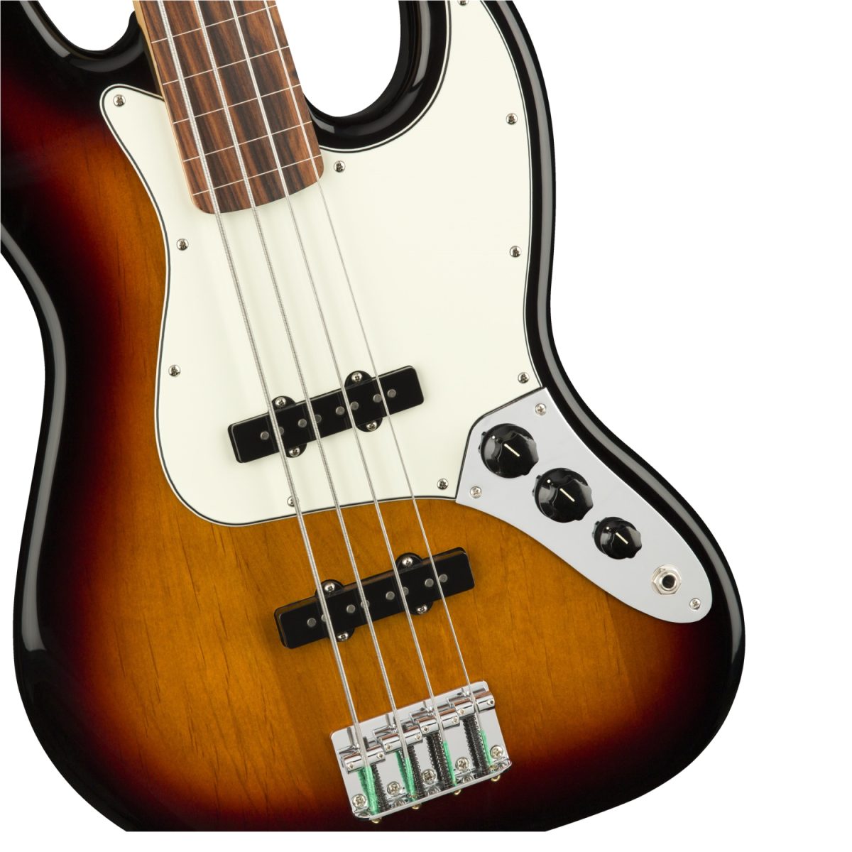 Fender Player Jazz Bass Fretless Pau Ferro - Sunburst - 0149933500-front2