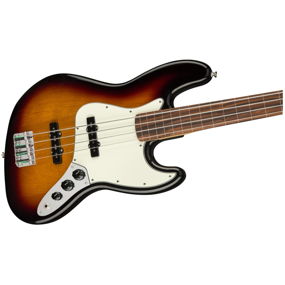 Fender Player Jazz Bass Fretless Pau Ferro - Sunburst - 0149933500-front3