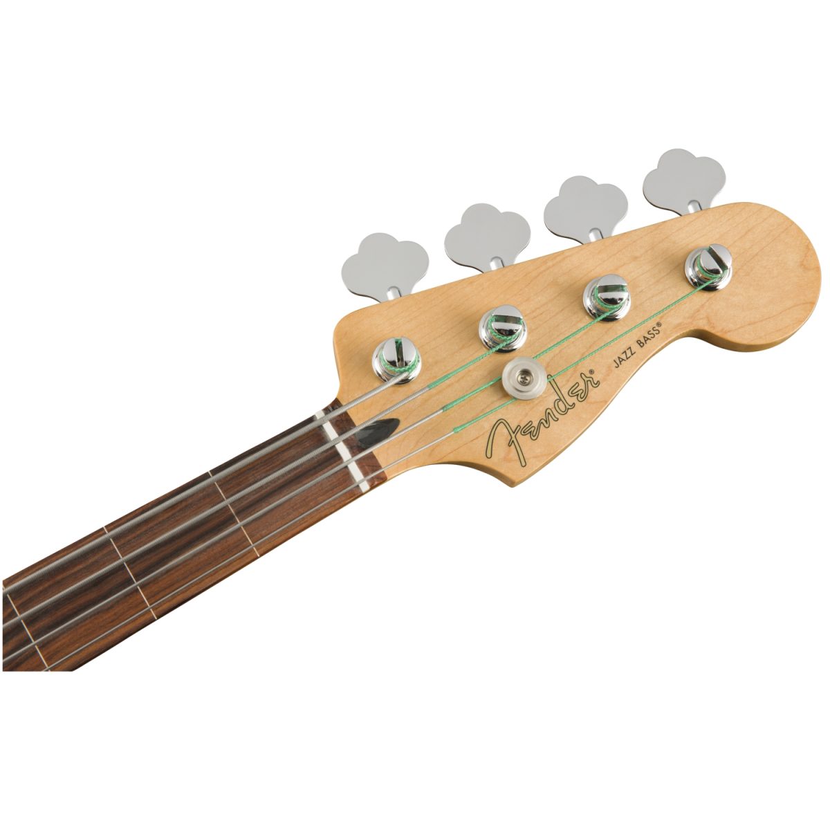 Fender Player Jazz Bass Fretless Pau Ferro - Sunburst - 0149933500-head