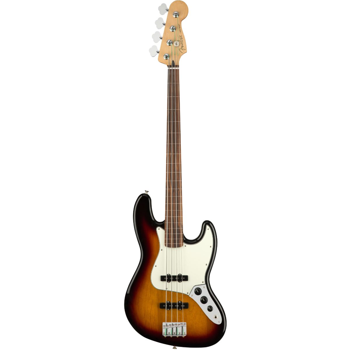 Fender Player Jazz Bass Fretless Pau Ferro - Sunburst - 0149933500