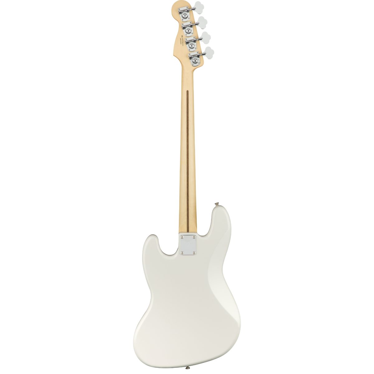 Fender Player Jazz Bass Fretless - Polar White - 0149933515-back
