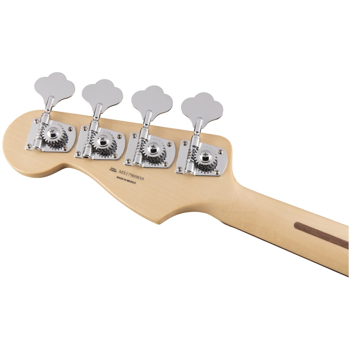 Fender Player Jazz Bass Fretless - Polar White - 0149933515-head2