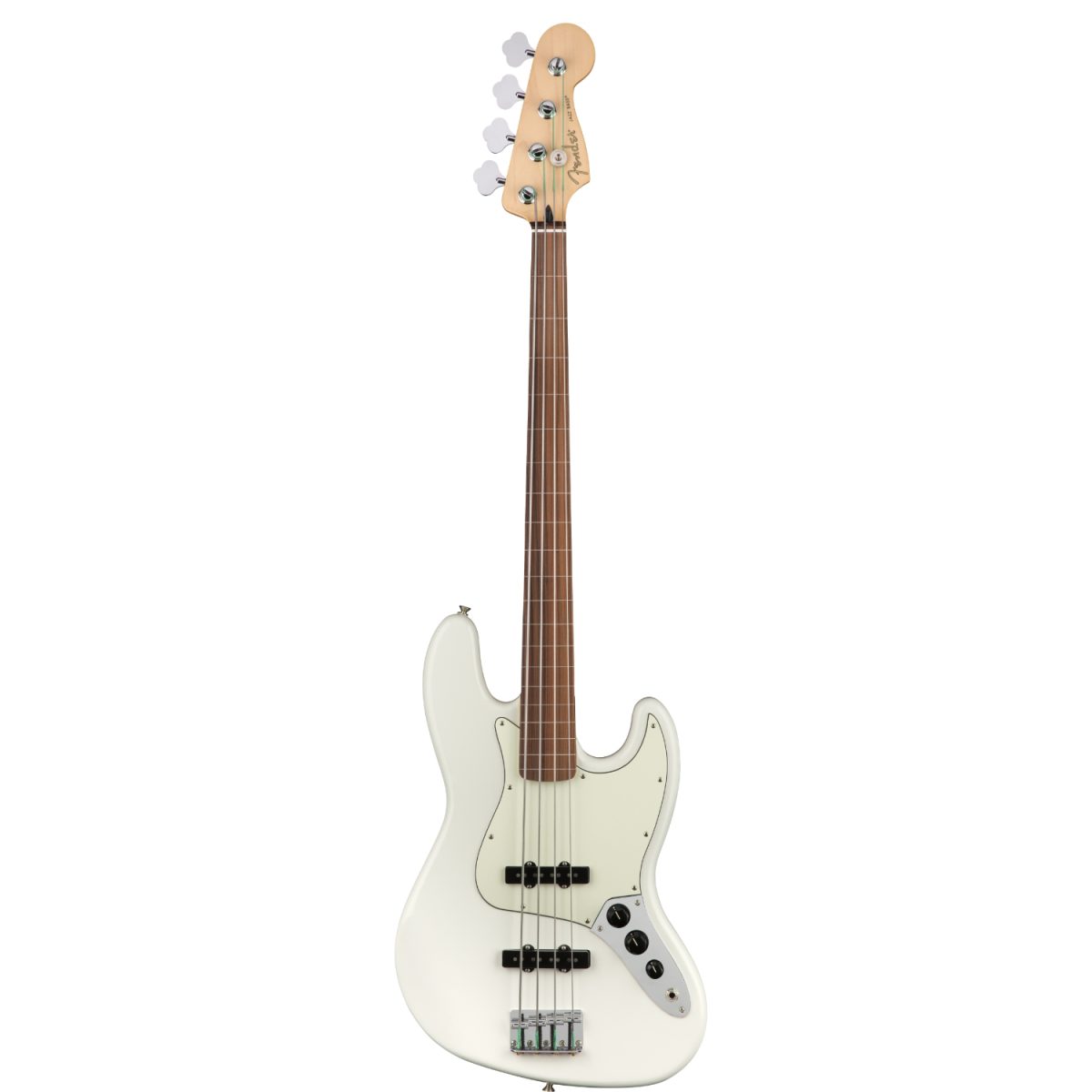 Fender Player Jazz Bass Fretless - Polar White - 0149933515