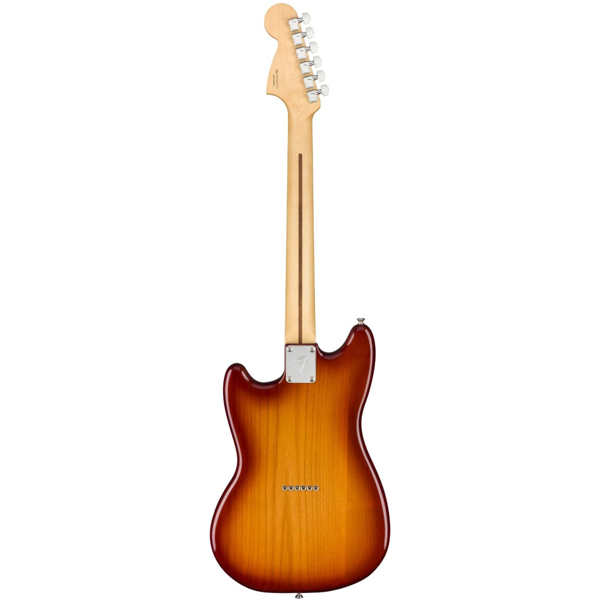 Fender Player Mustang Mn SSB-0144042547-back
