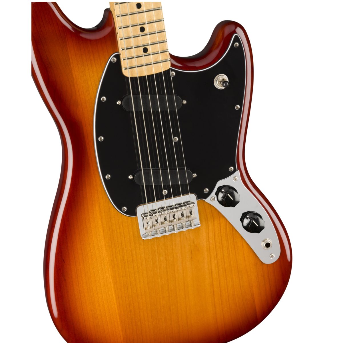 Fender Player Mustang Mn SSB-0144042547-front2