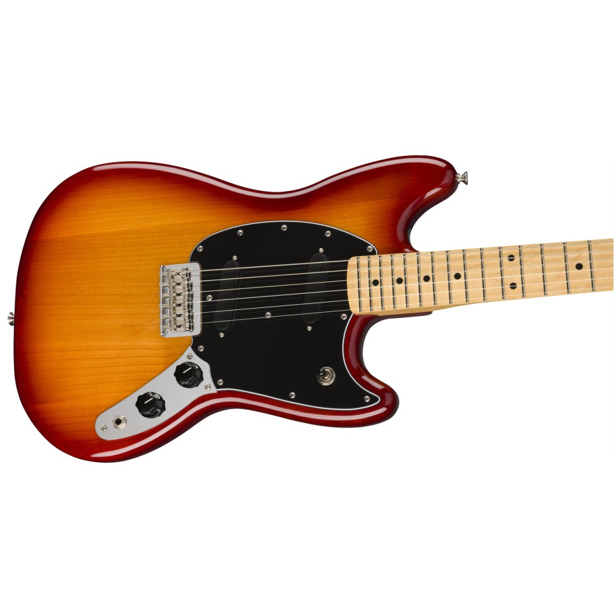 Fender Player Mustang Mn SSB-0144042547-front3