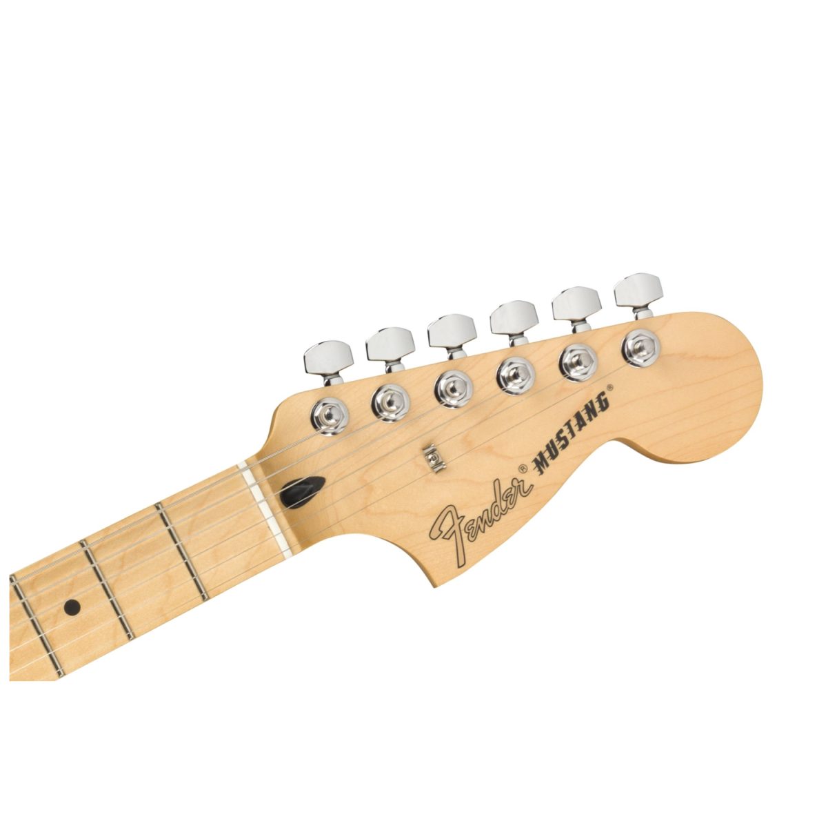 Fender Player Mustang Mn SSB-0144042547-neck