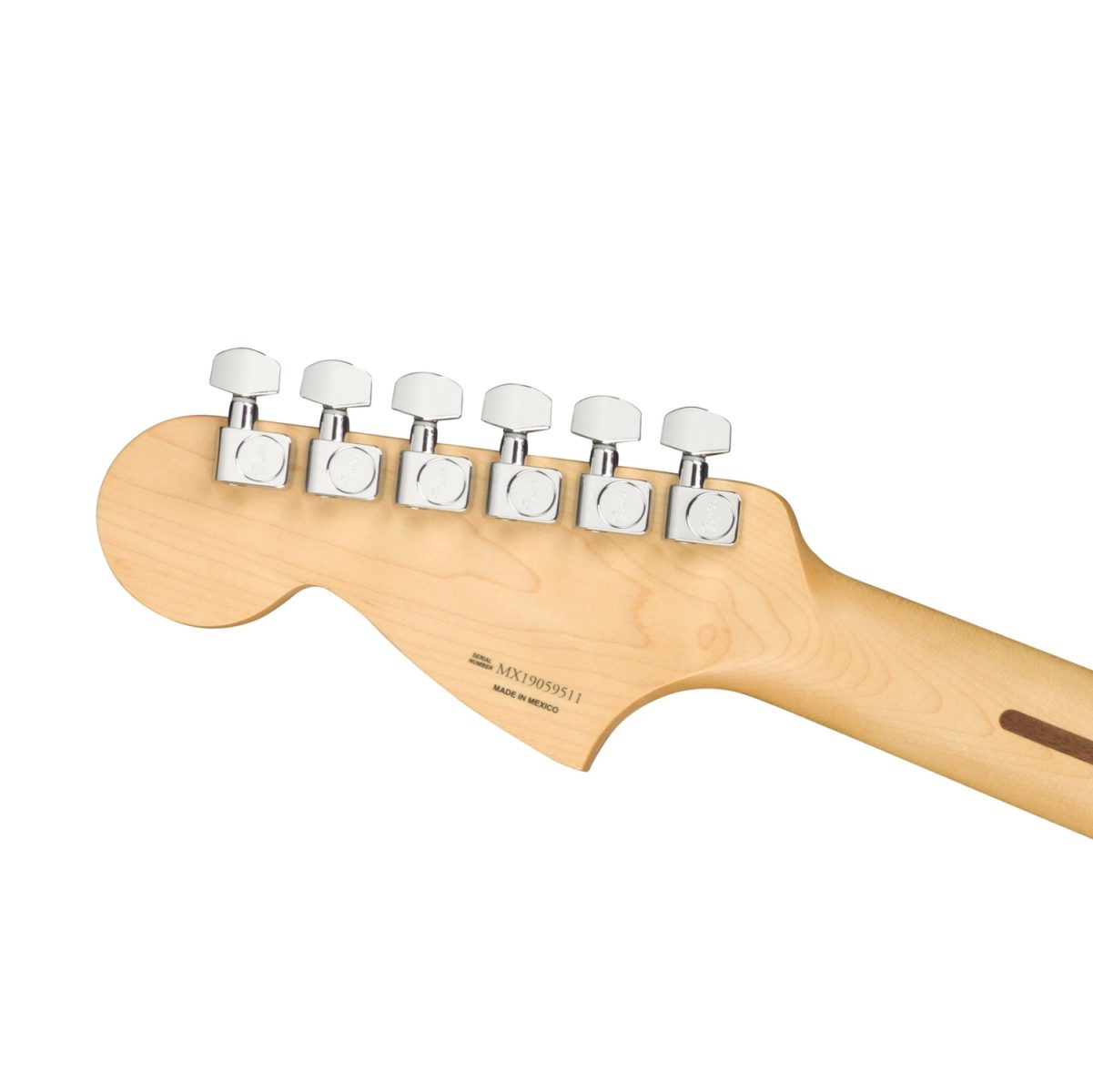 Fender Player Mustang Mn SSB-0144042547-neck2