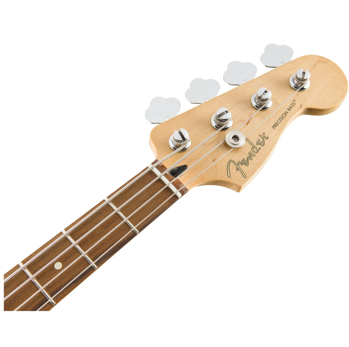 Fender Player Precision Bass - Pau Ferro - Polar White - 0149803515-head