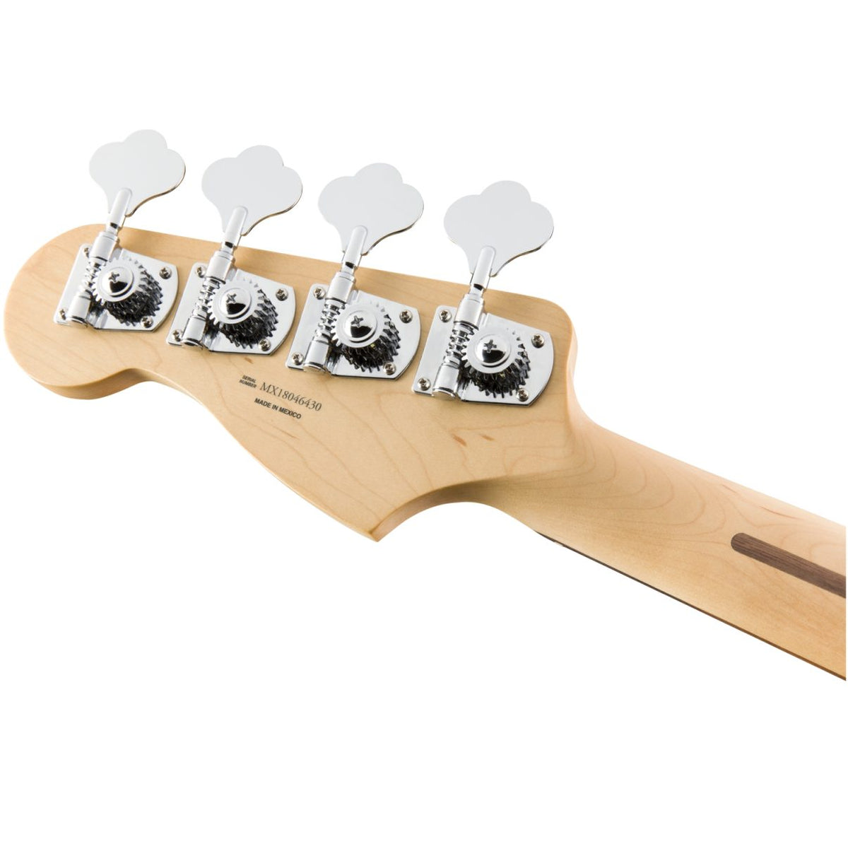 Fender Player Precision Bass - Pau Ferro - Polar White - 0149803515-head2