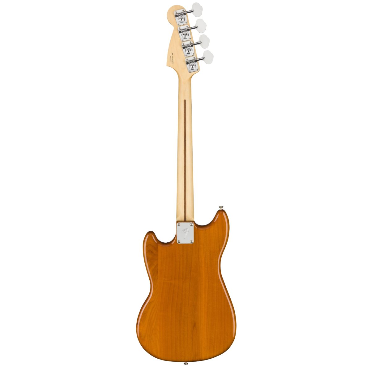 Fender Player Series Mustang Bass PJ with Pau Ferro Fingerboard - Aged Natural - 0144053528-back