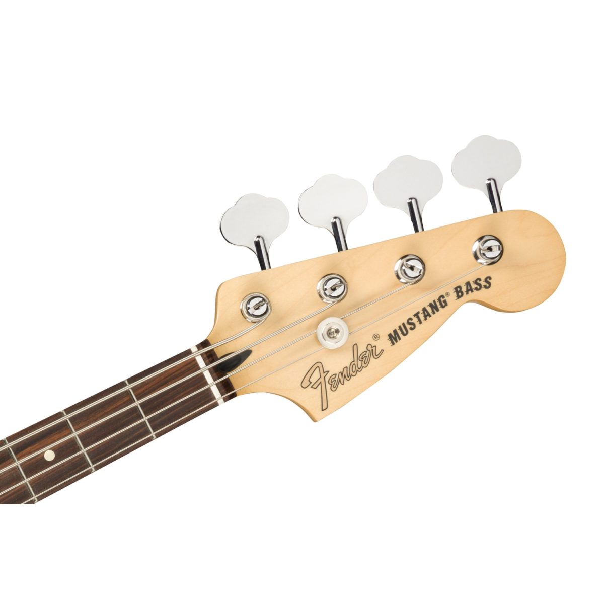 Fender Player Series Mustang Bass PJ with Pau Ferro Fingerboard - Aged Natural - 0144053528-head