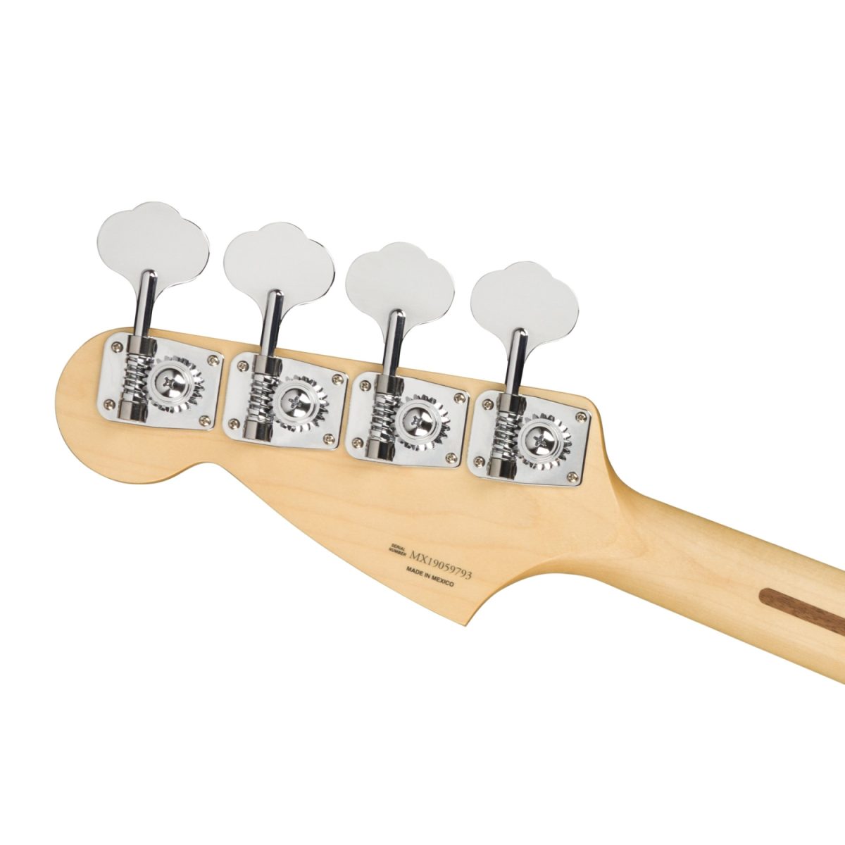 Fender Player Series Mustang Bass PJ with Pau Ferro Fingerboard - Aged Natural - 0144053528-head2