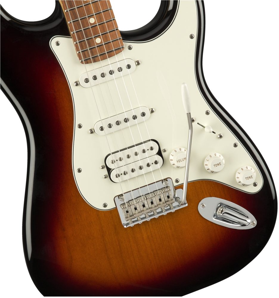 Fender - Player Stratocaster HSS - Sunburst #0144523500