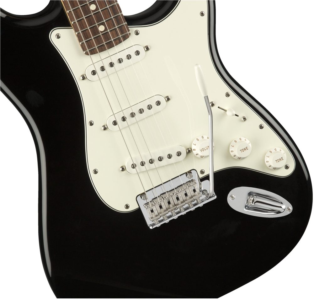 Fender - Player Stratocaster - Black #0144503506