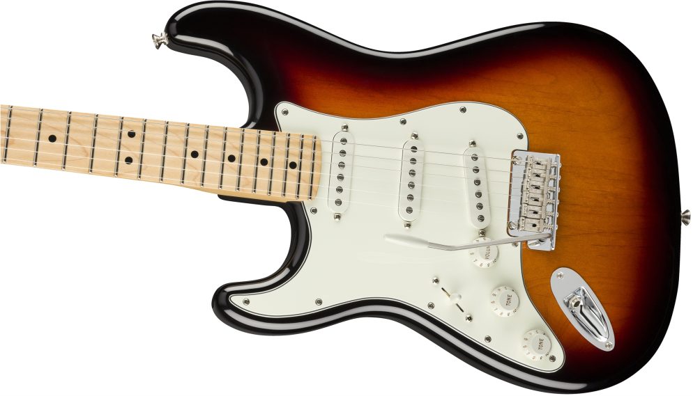 Fender - Player Stratocaster - Left-handed - 3 Color Sunburst #0144512500