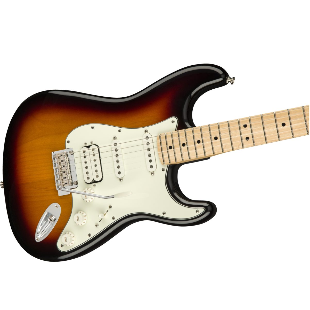 Fender Player Stratocaster HSS - Maple Fingerboard – Sunburst - front2-0144522500