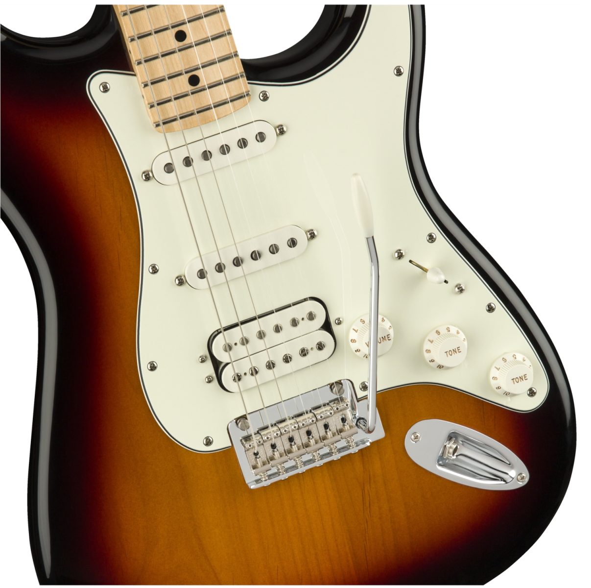 Fender Player Stratocaster HSS - Maple Fingerboard – Sunburst - front3-0144522500