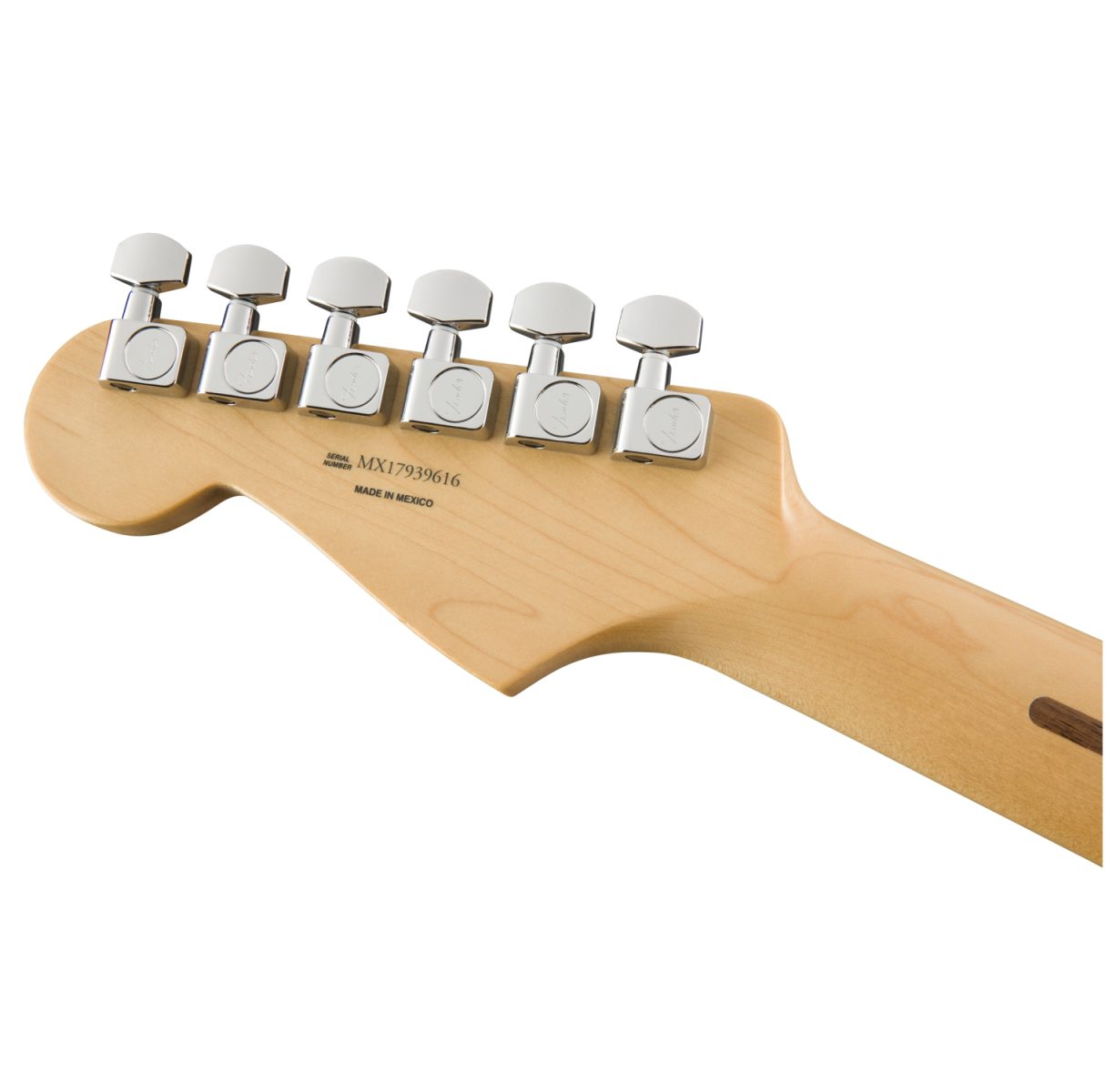 Fender Player Stratocaster HSS - Maple Fingerboard – Sunburst - neckt2-0144522500