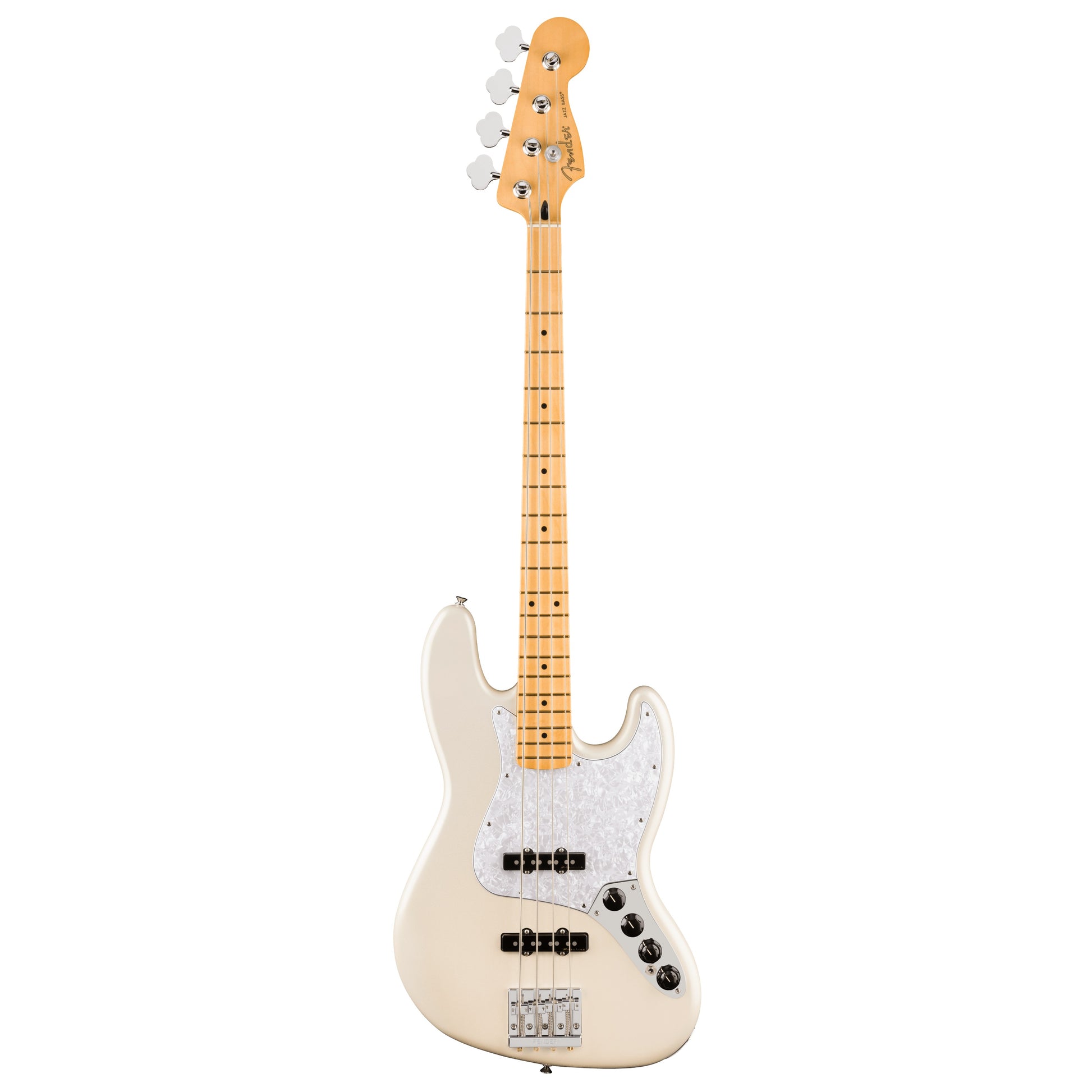 Fender - Player II Modified Active Jazz Bass - Olympic Pearl #0147522323
