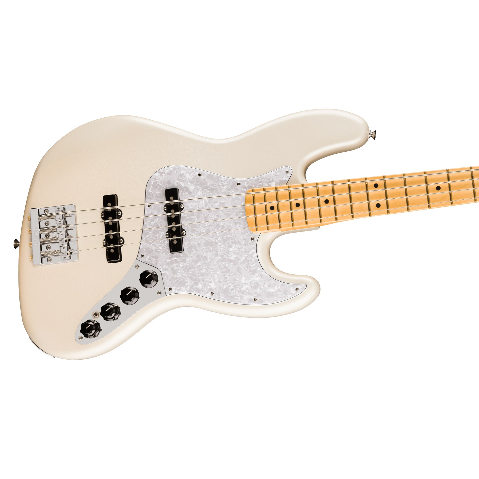Fender - Player II Modified Active Jazz Bass - Olympic Pearl #0147522323