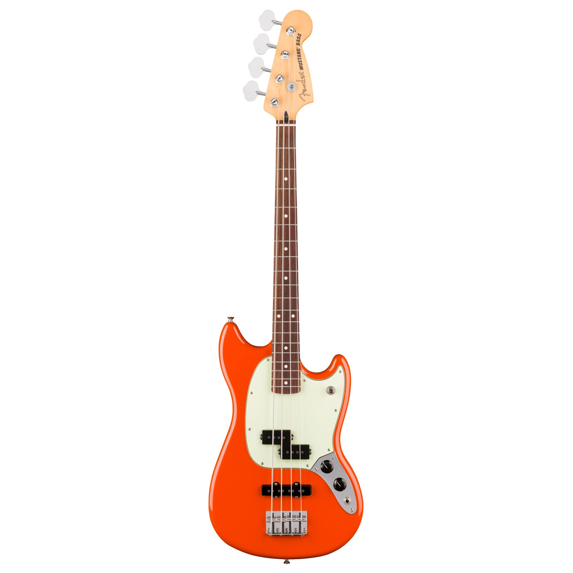 Fender - Player II Mustang Bass PJ - Rallye Orange #0140490530