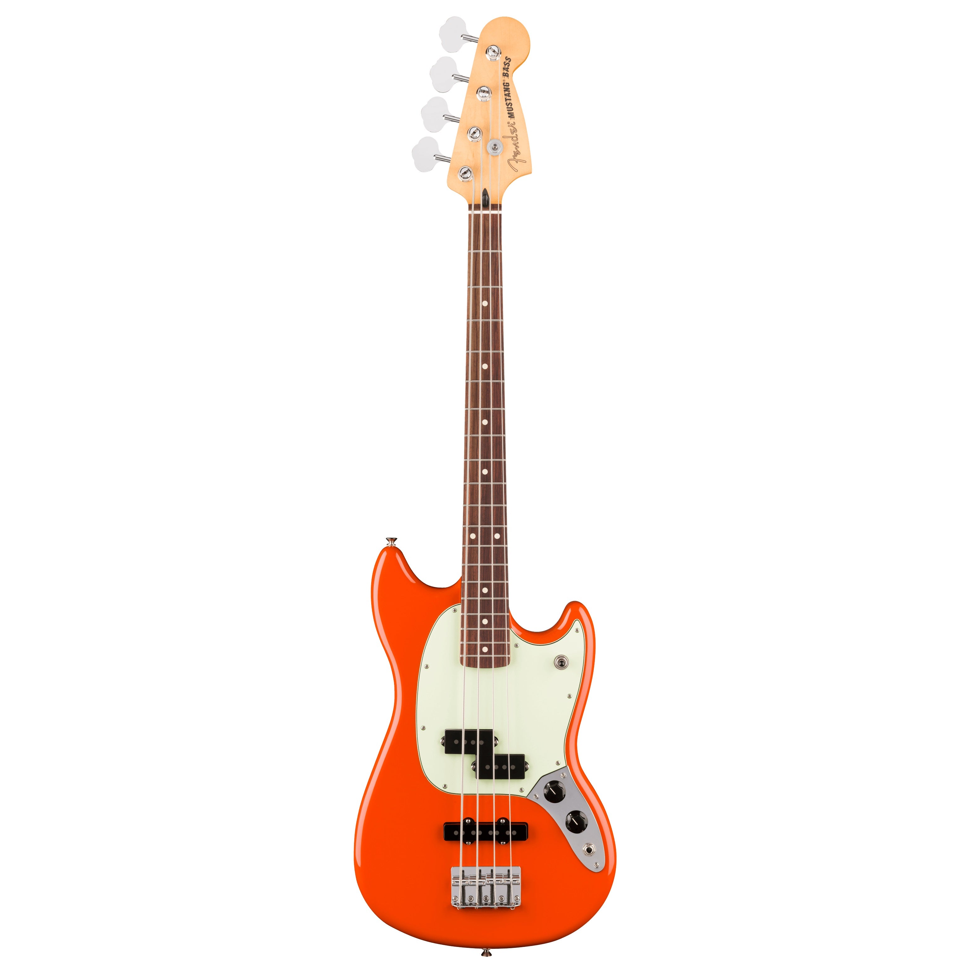 Fender - Player II Mustang Bass PJ - Rallye Orange #0140490530