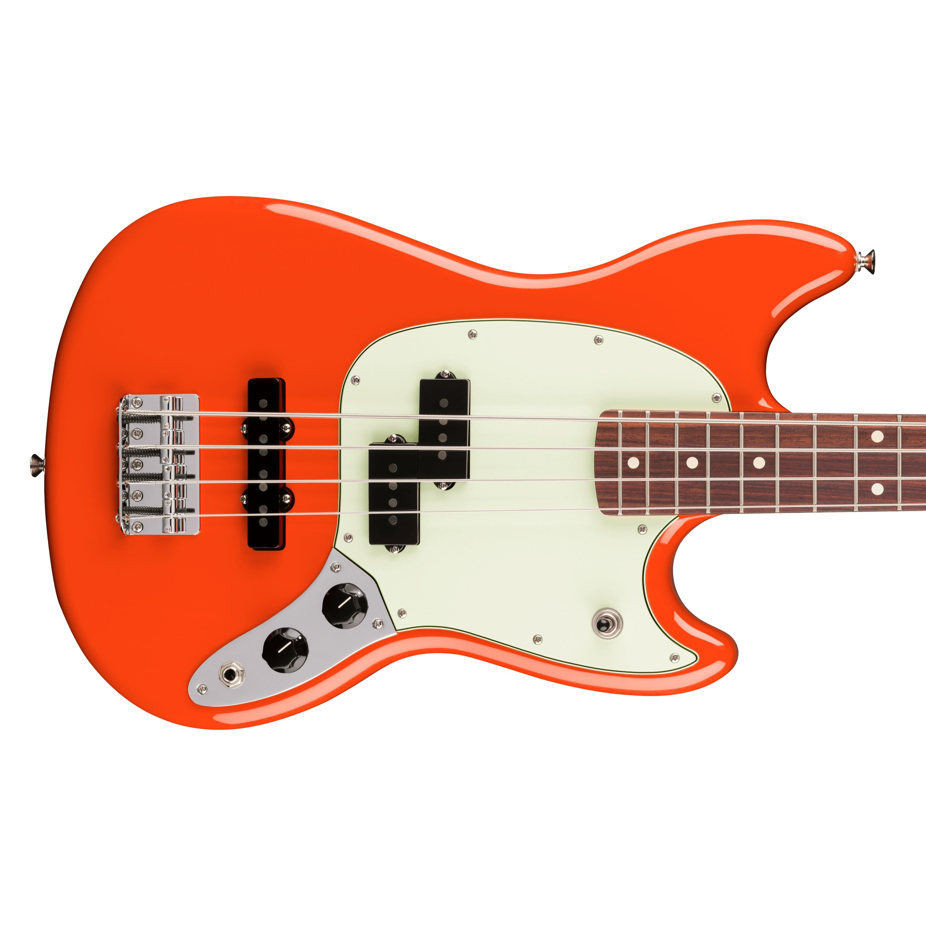 Fender - Player II Mustang Bass PJ - Rallye Orange #0140490530