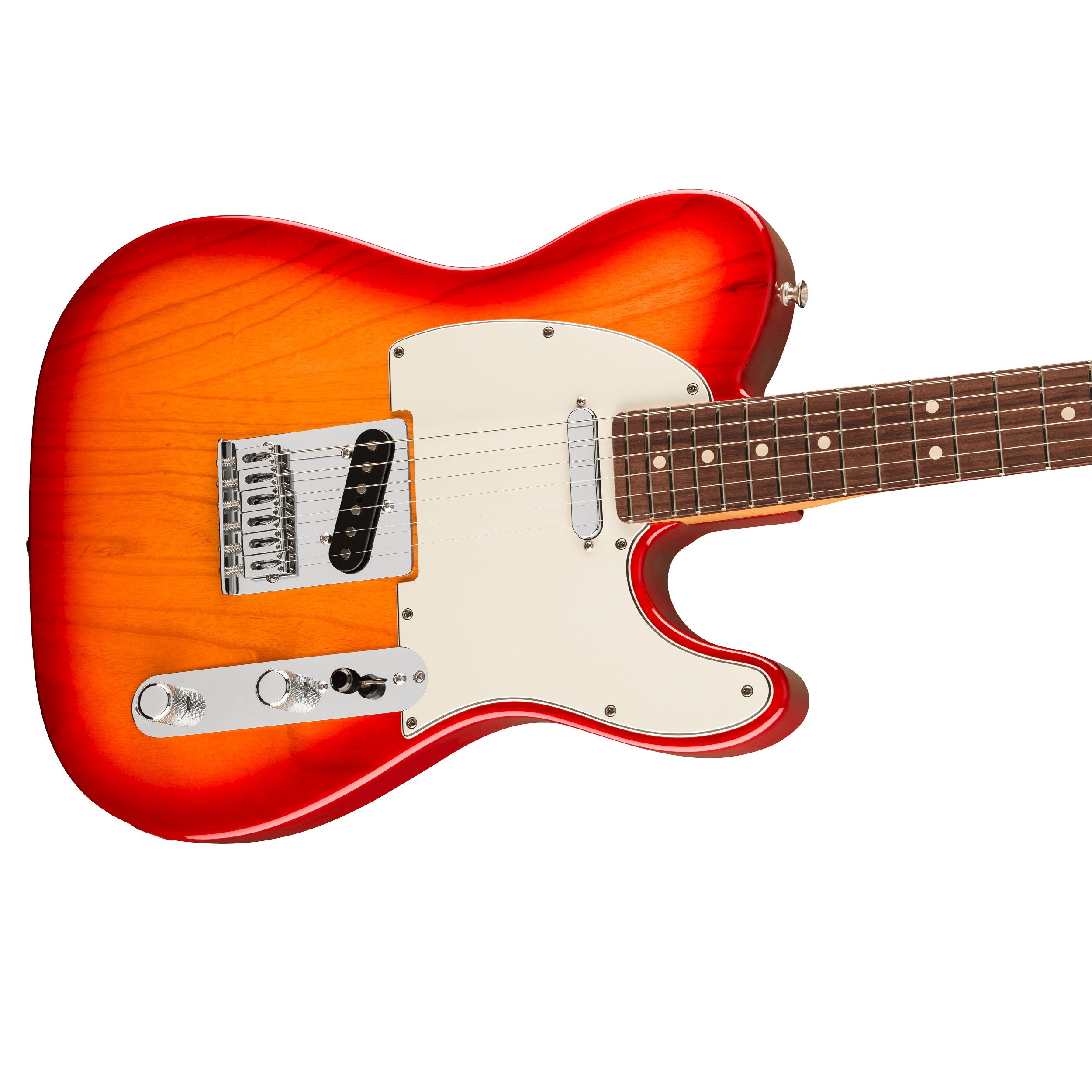 Fender - Player II Telecaster - Aged Cherry Burst #0140550531