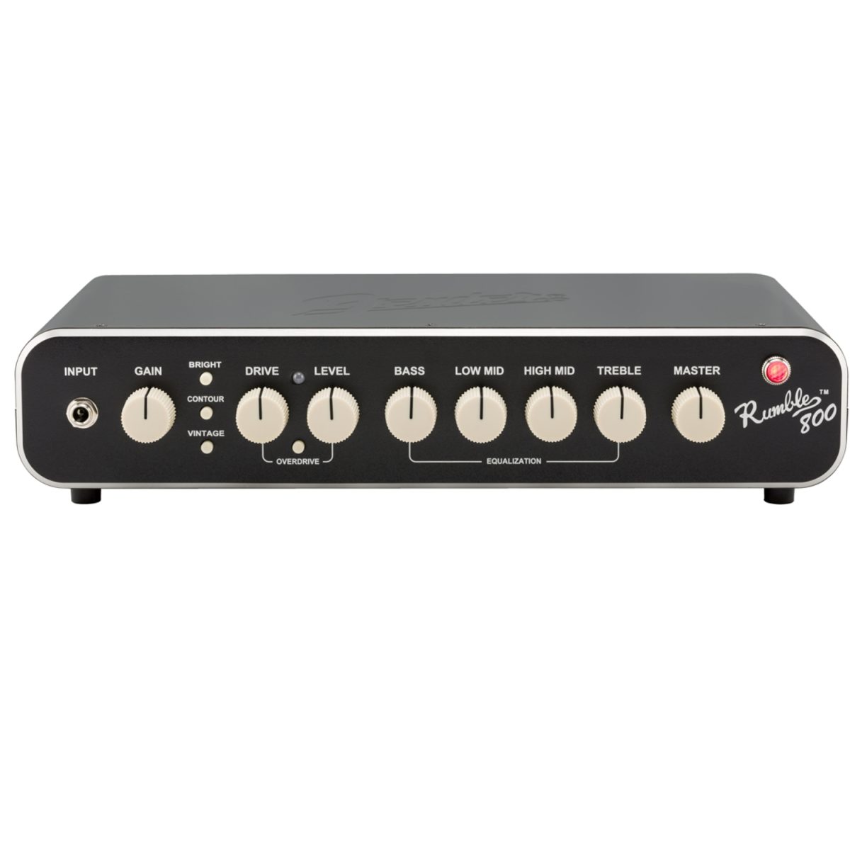 Fender - Rumble 800 HD - Bass Head Amp - 2372000000