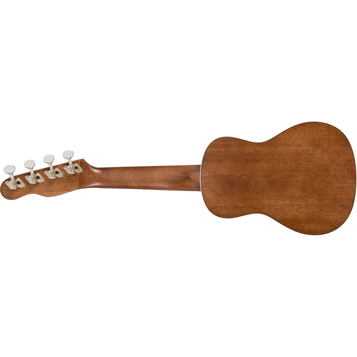 Fender - Seaside Soprano Ukulele Pack - Natural - 0971610022-front3