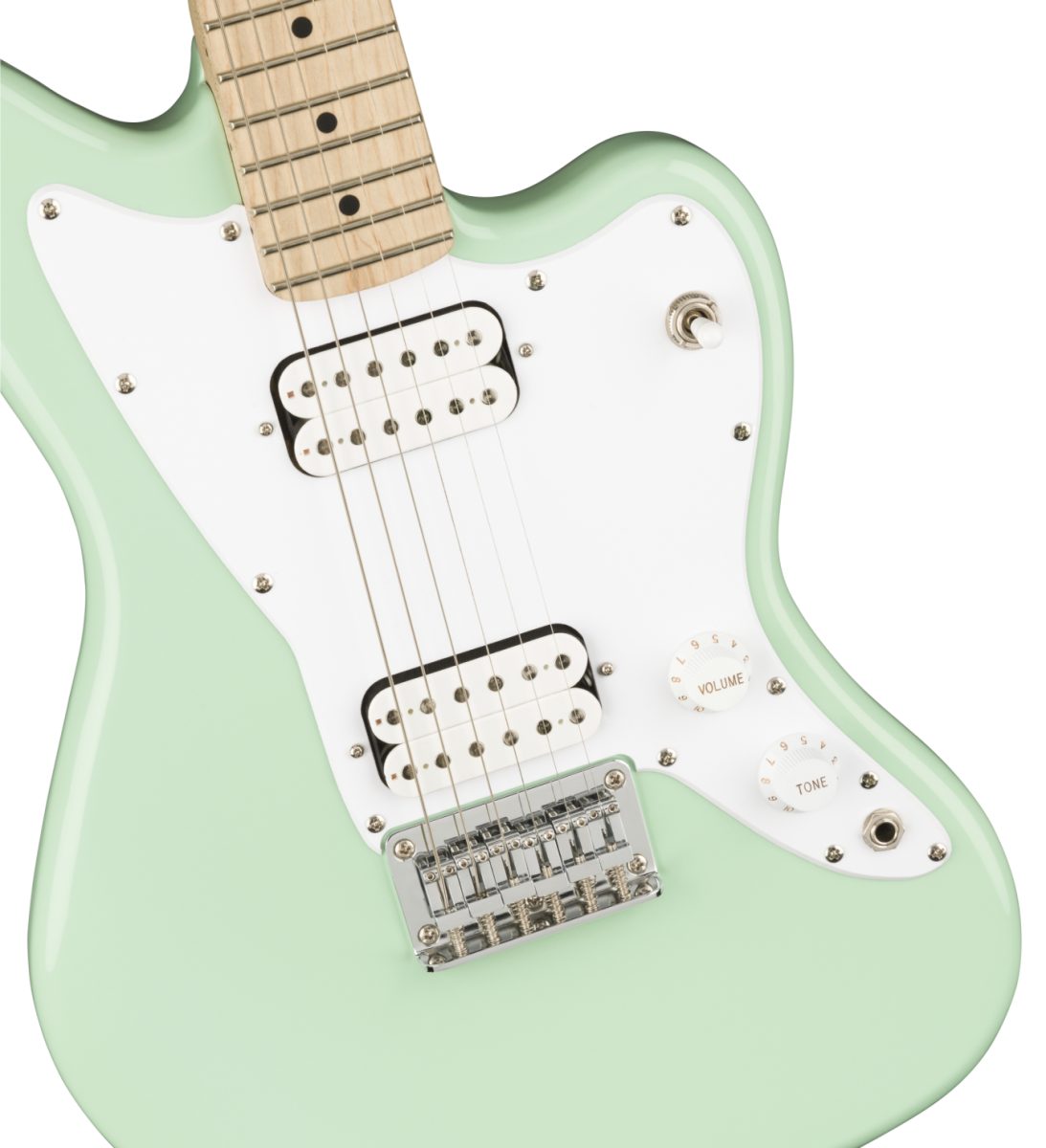 Squier Mini Jazzmaster HH - Maple Fingerboard - Surf Green - 0370125557