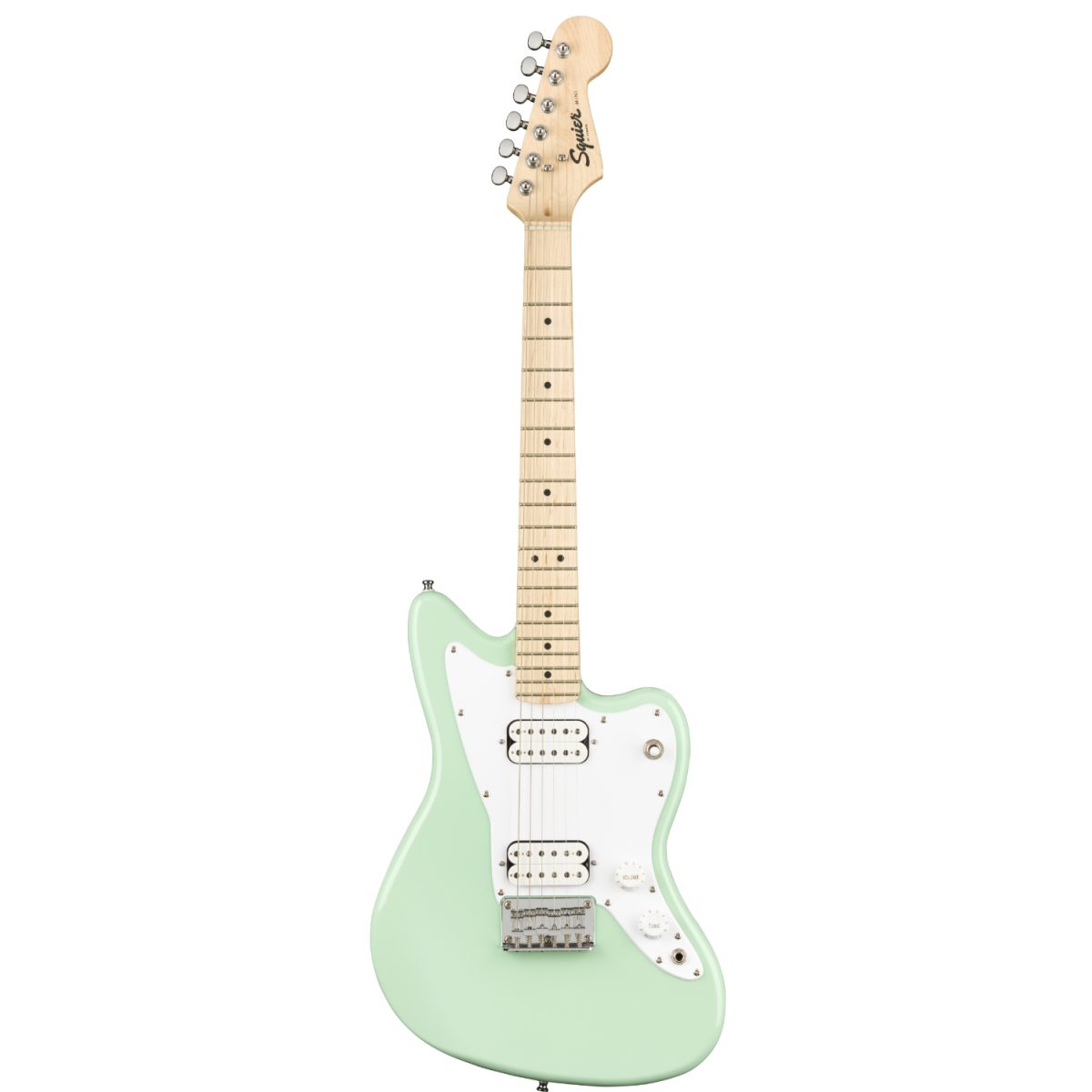 Squier Mini Jazzmaster HH - Maple Fingerboard - Surf Green - 0370125557