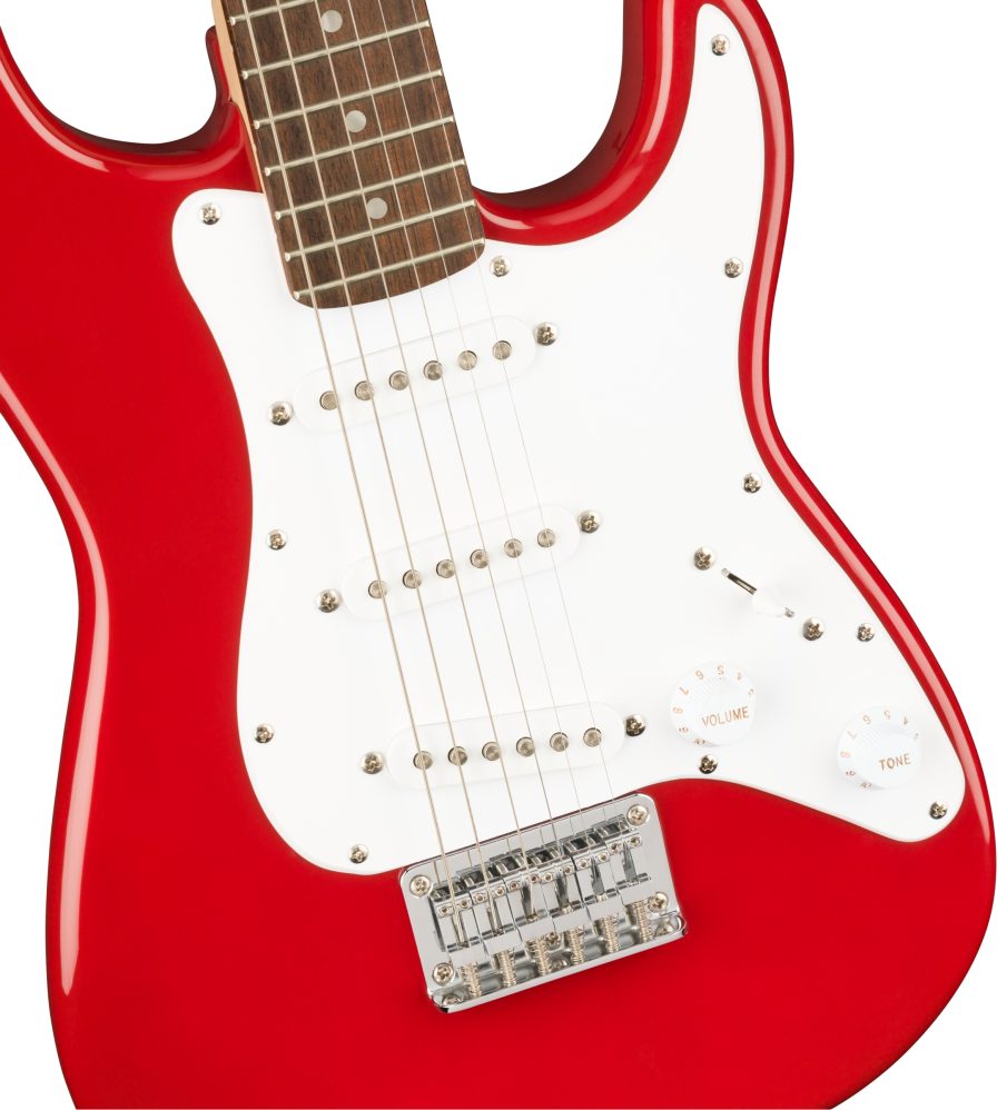 Squier - Mini Stratocaster – Dakota Red #0370121554