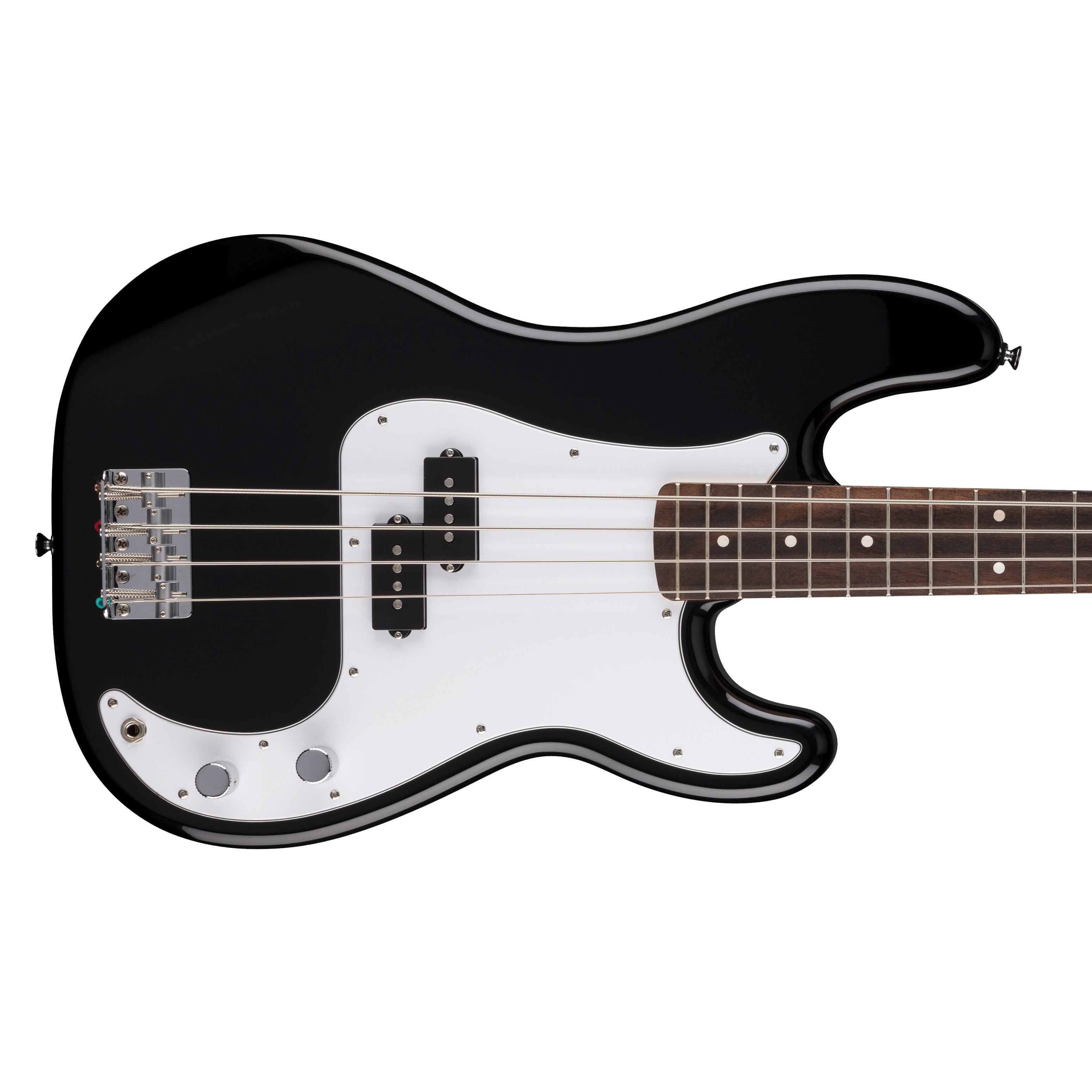 Fender - Standard Precision Bass - Black #0266640506
