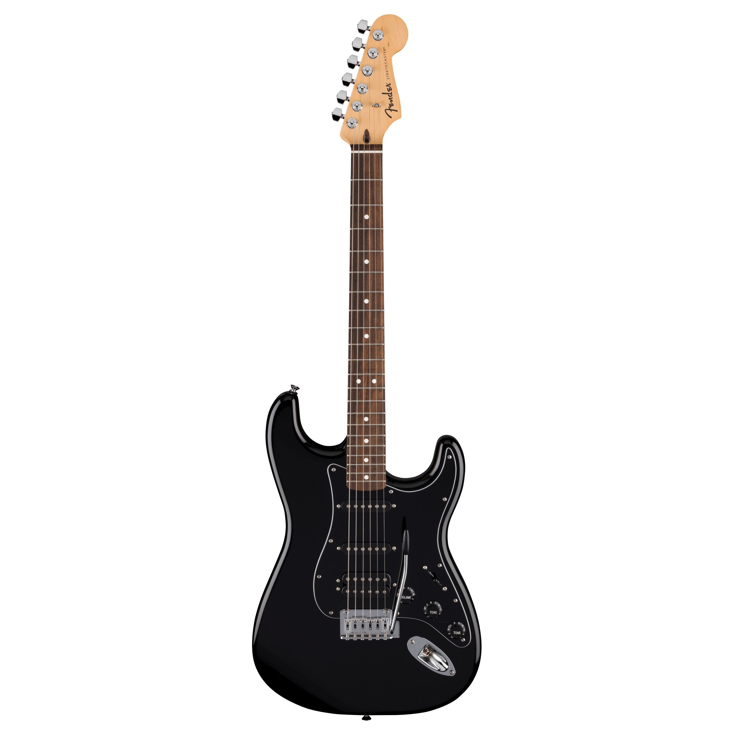 Fender - Standard Stratocaster HSS - Black #0266441506