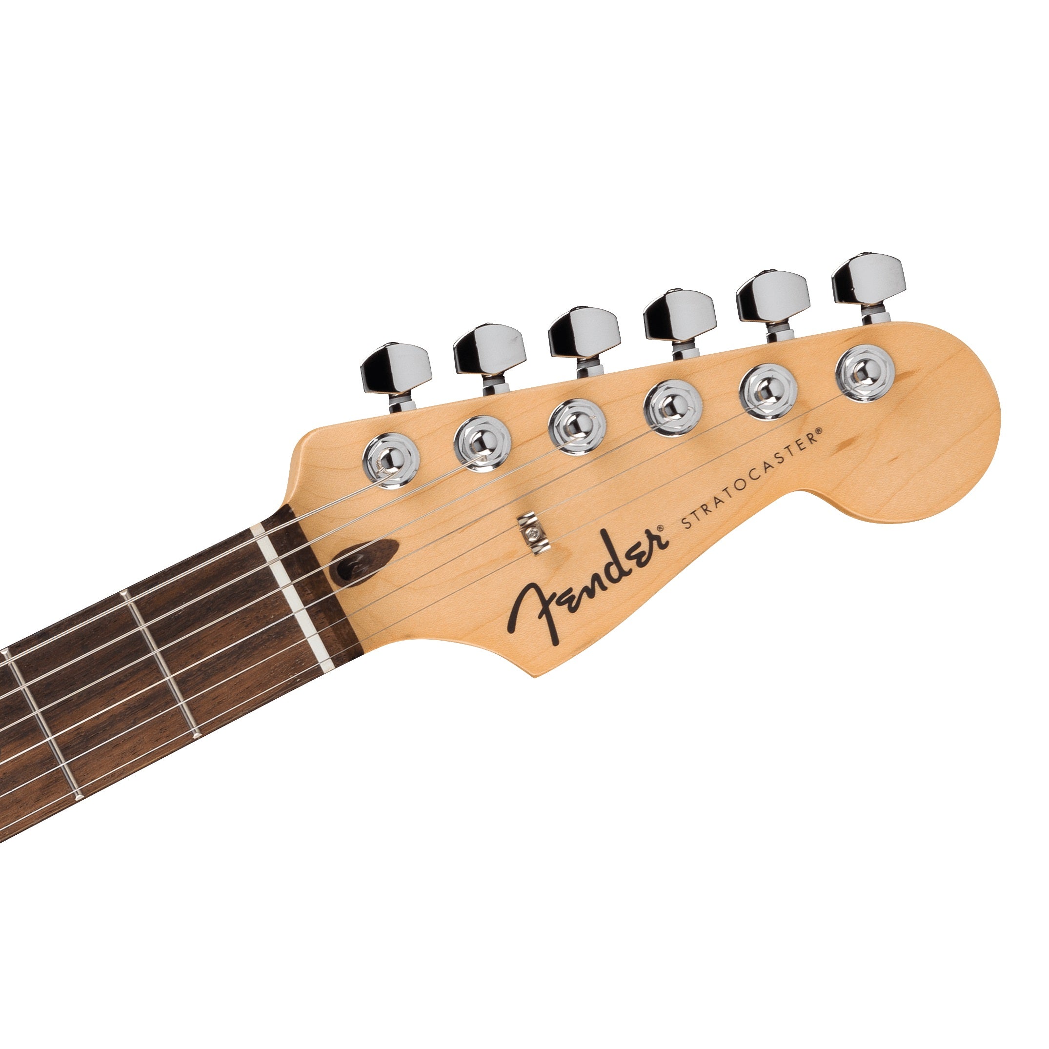 Fender - Standard Stratocaster HSS - Black #0266441506