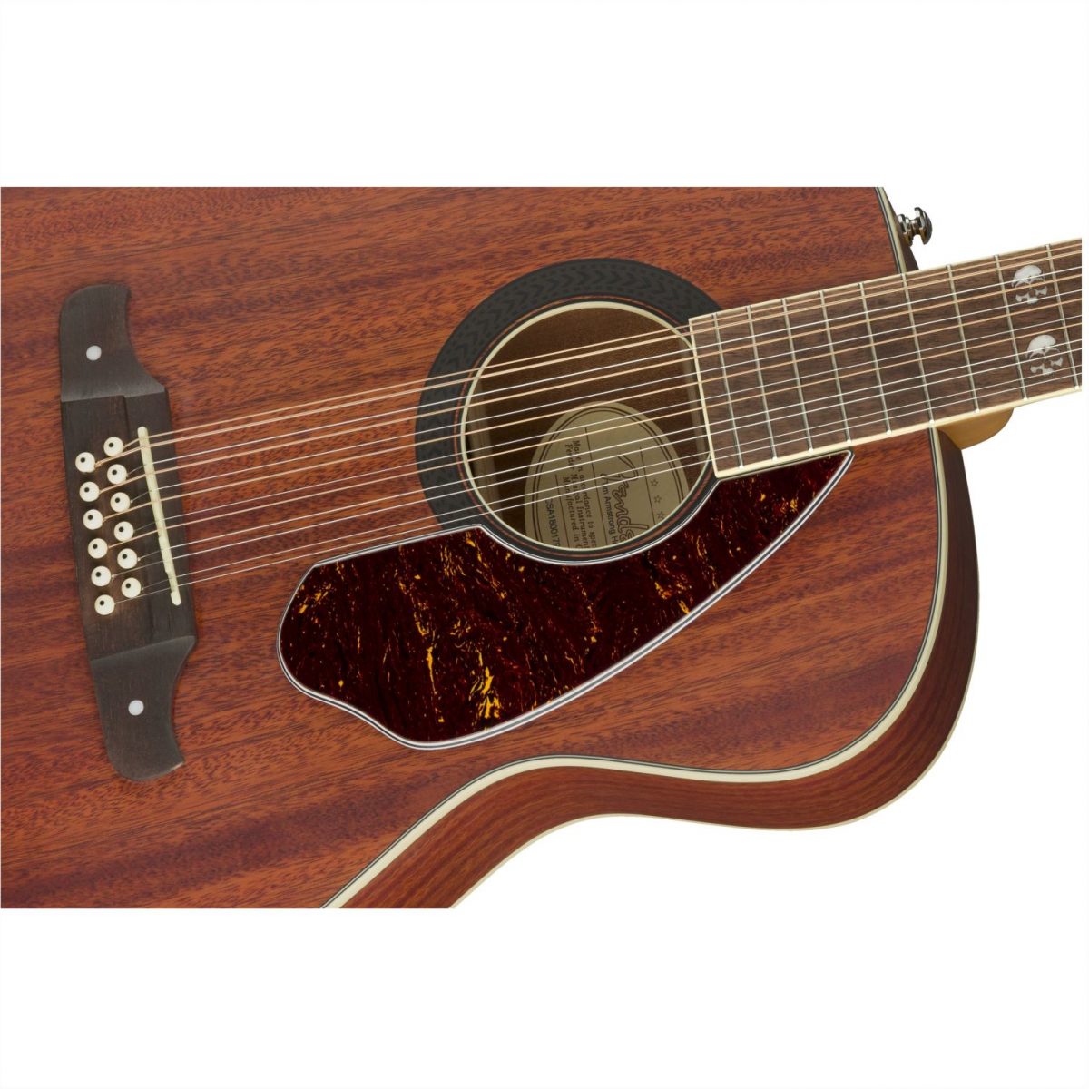 Fender - Tim Armstrong Hellcat 12-String Acoustic_Electric Guitar - Natural-0971792022-front2
