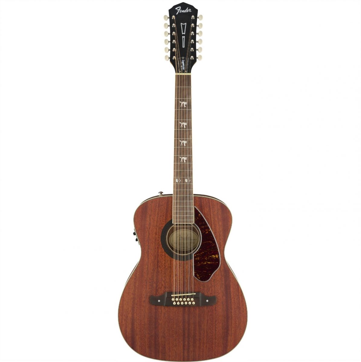 Fender - Tim Armstrong Hellcat 12-String Acoustic_Electric Guitar - Natural-0971792022