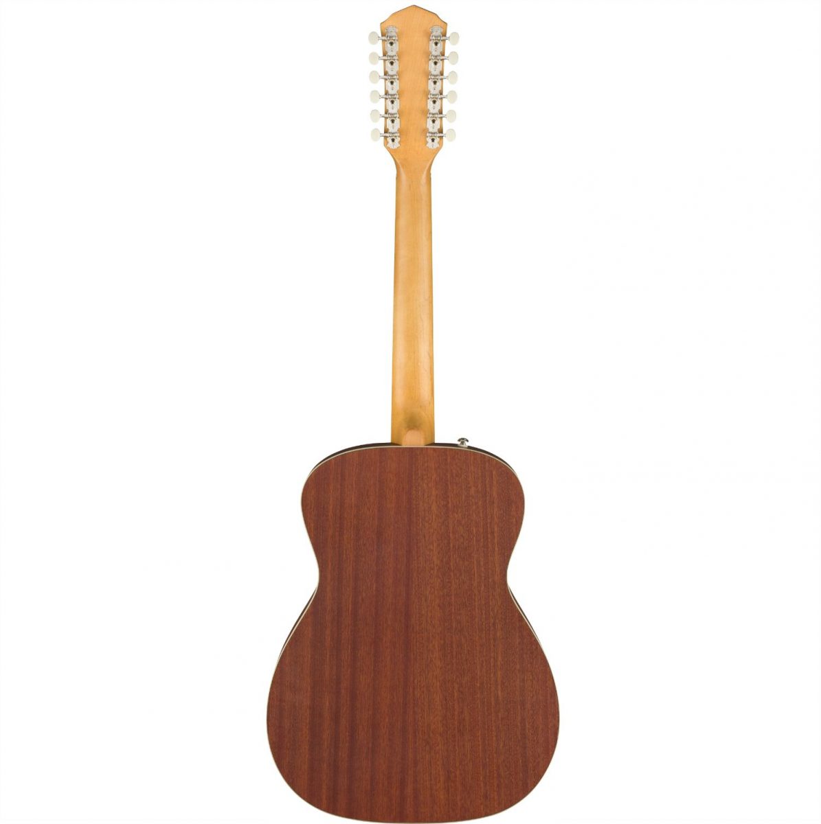 Fender - Tim Armstrong Hellcat 12-String Acoustic_Electric Guitar - Natural-0971792022-back