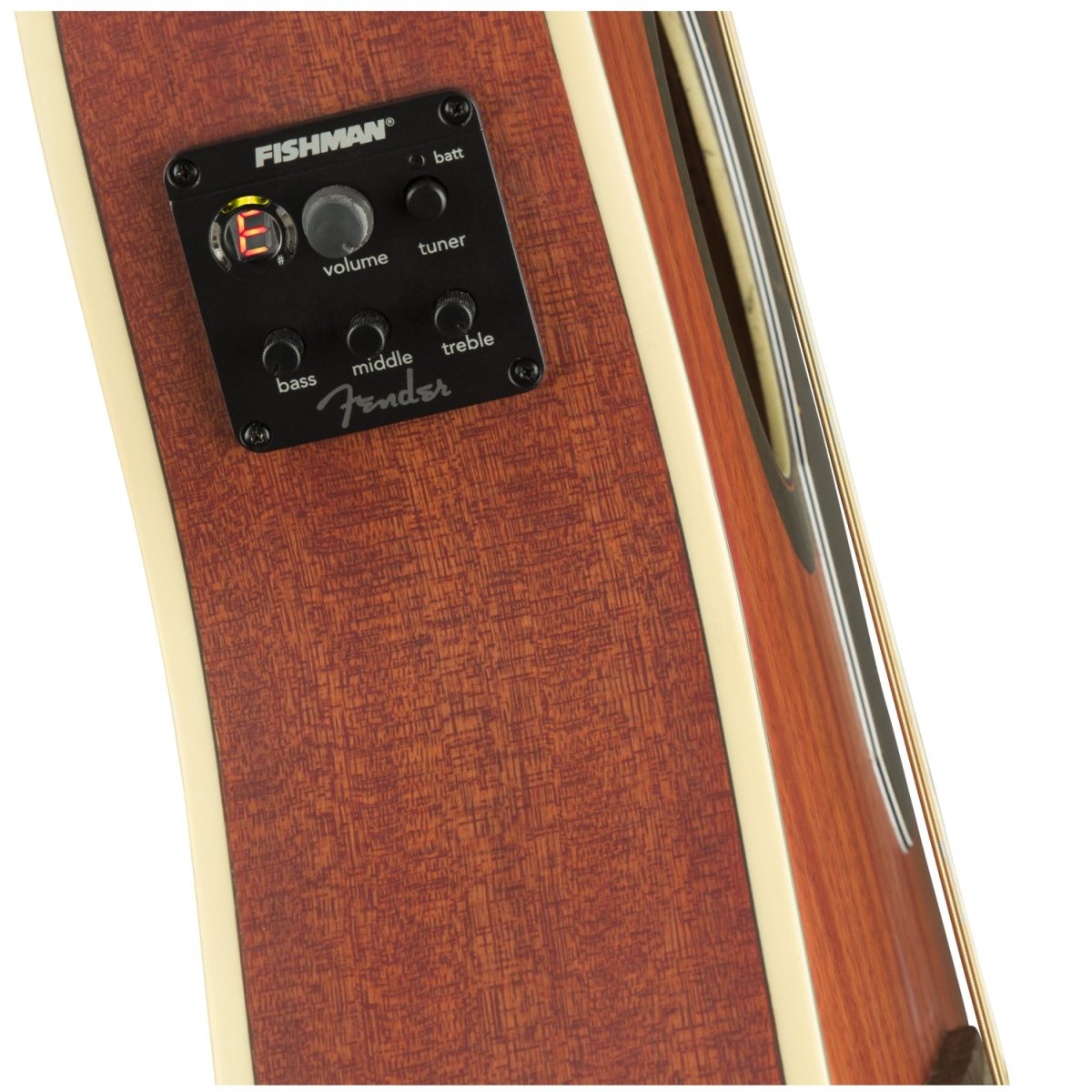 Fender Tim Armstrong Hellcat - Solid Mahogany Top - Natural - tuner- 0971752022