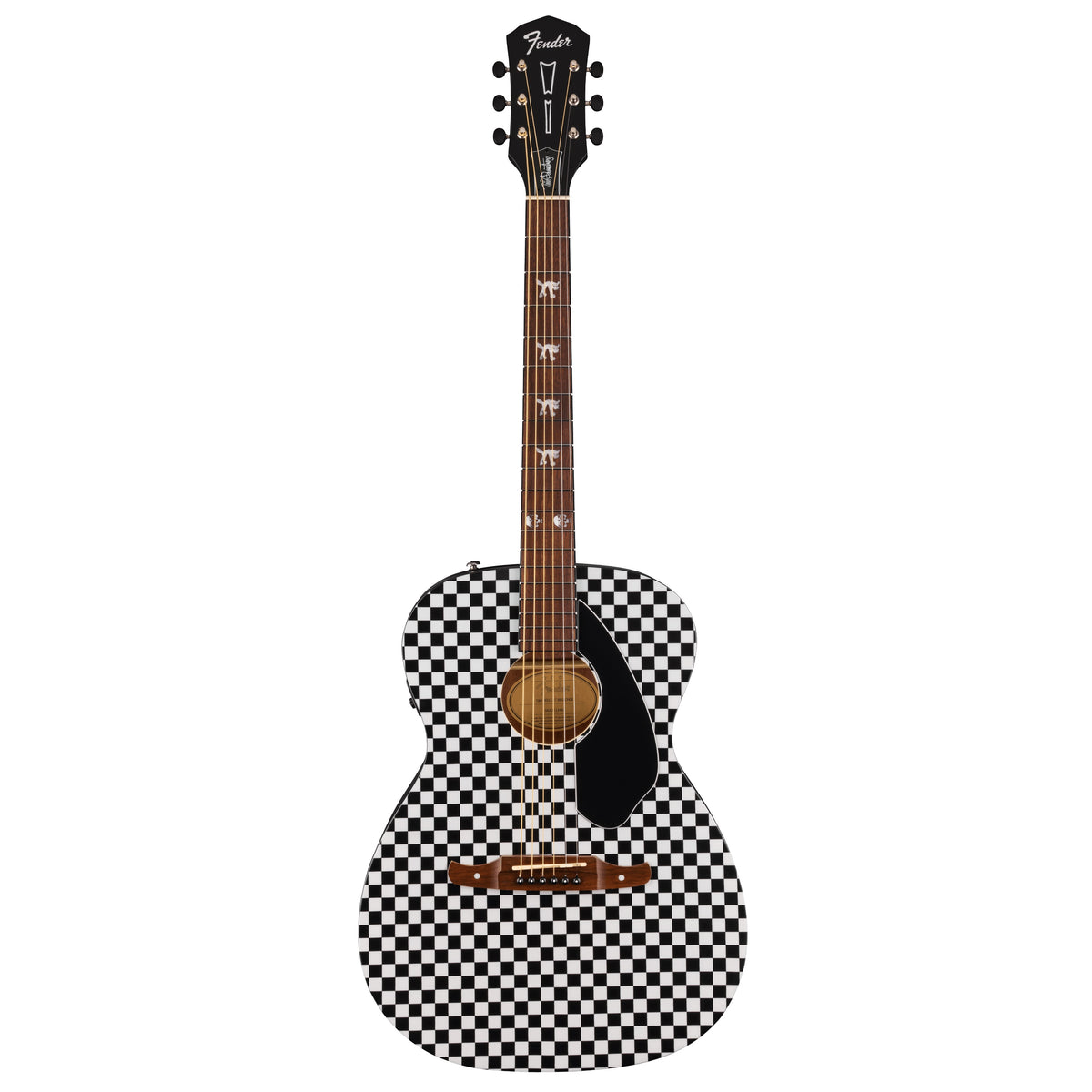 Fender - Tim Armstrong Hellcat Checkerboard