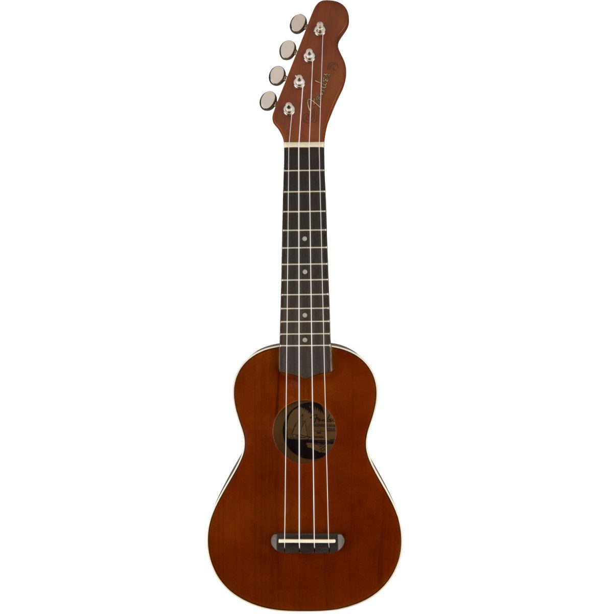 Fender Venice Soprano Ukulele-0971610722