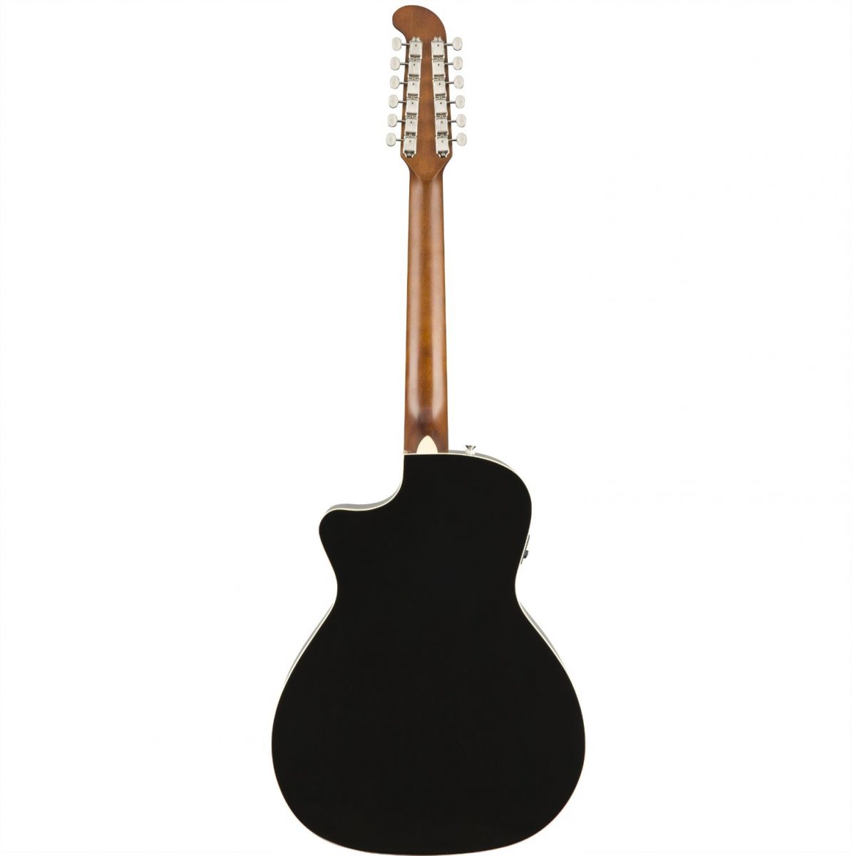 Fender - Villager 12-String - Black V3 - 0970753006-back