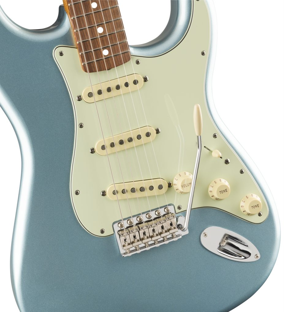Fender - Vintera ’60s Stratocaster - Ice Blue Metallic #0149983383