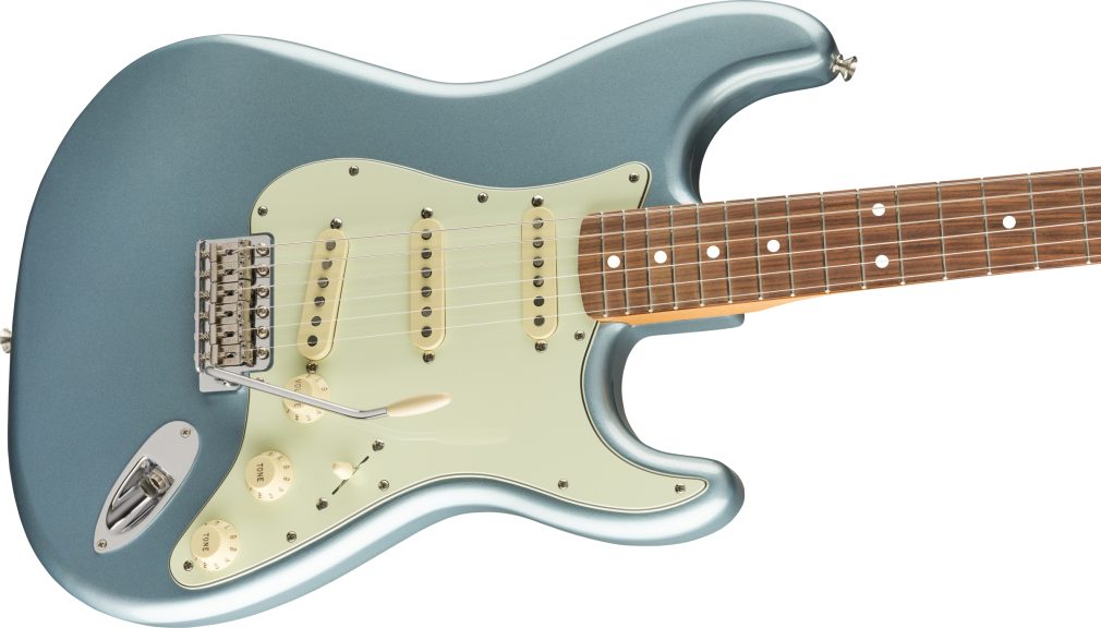 Fender - Vintera ’60s Stratocaster - Ice Blue Metallic #0149983383