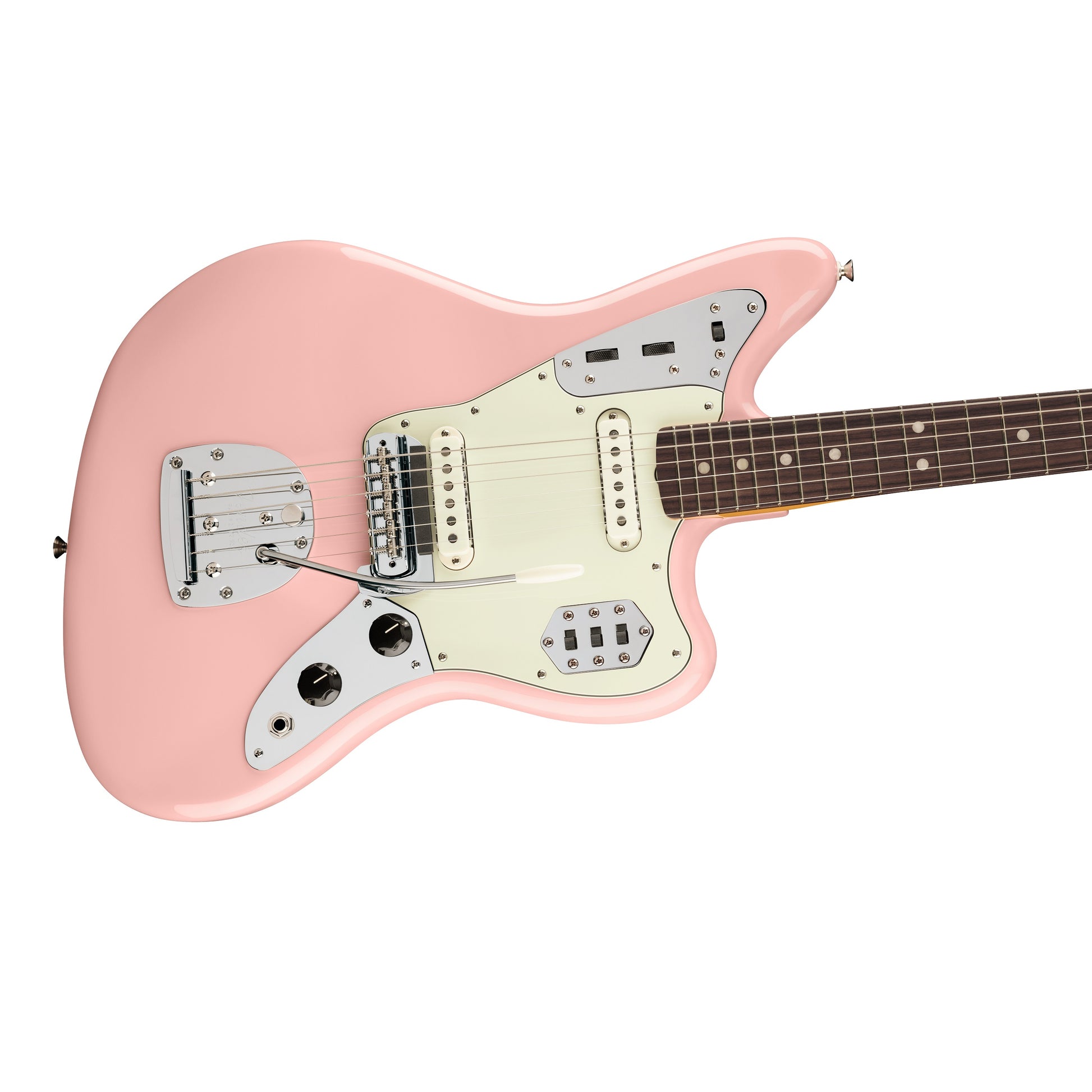Fender - Vintera III Mid '60s Jaguar Shell Pink