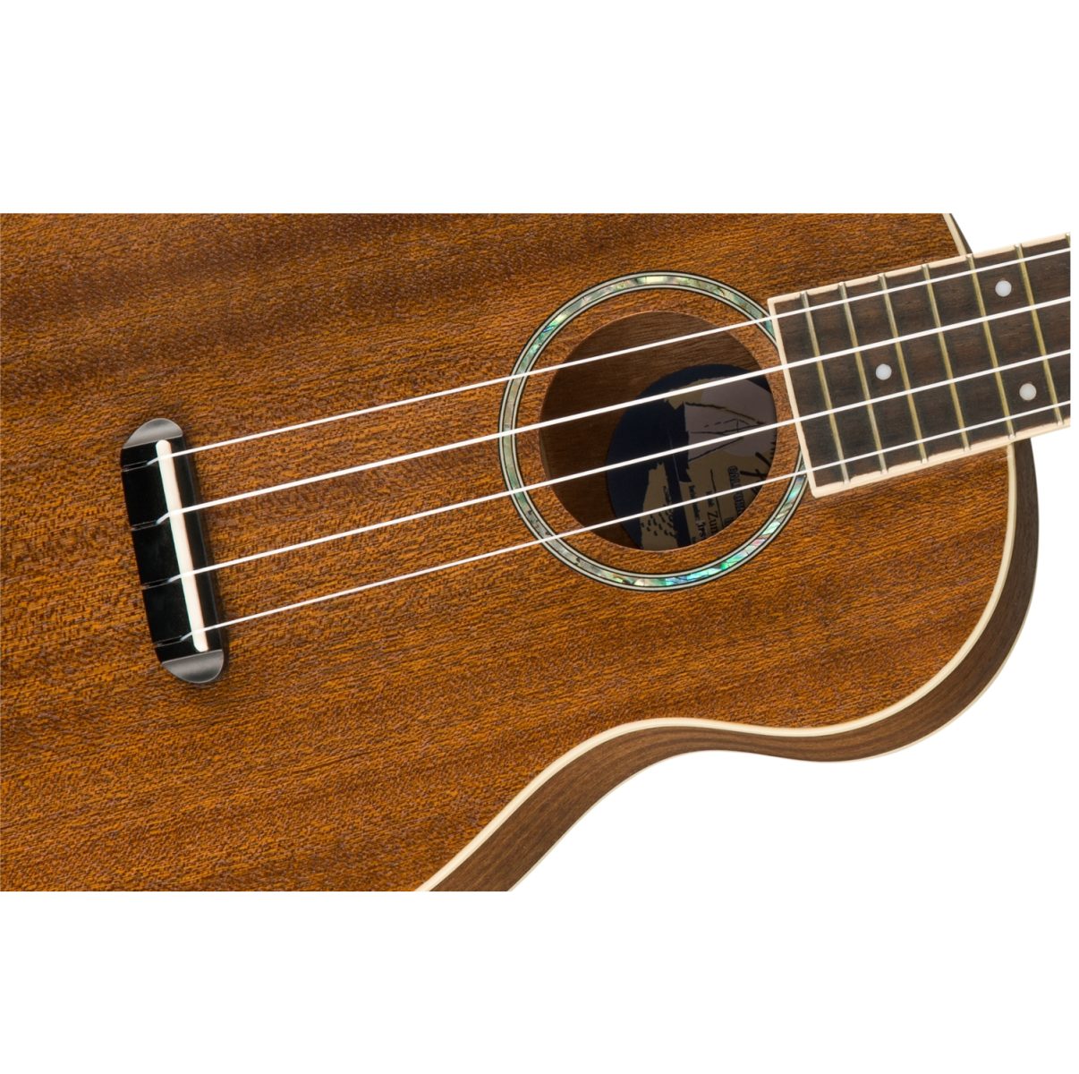 Fender - Zuma Concert Ukulele - Natural - 0971630022-front2