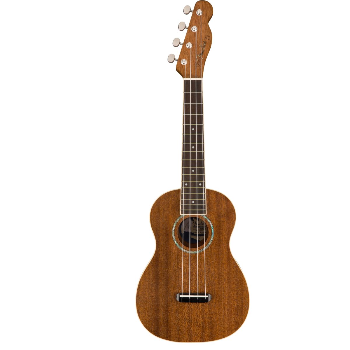 Fender - Zuma Concert Ukulele - Natural - 0971630022
