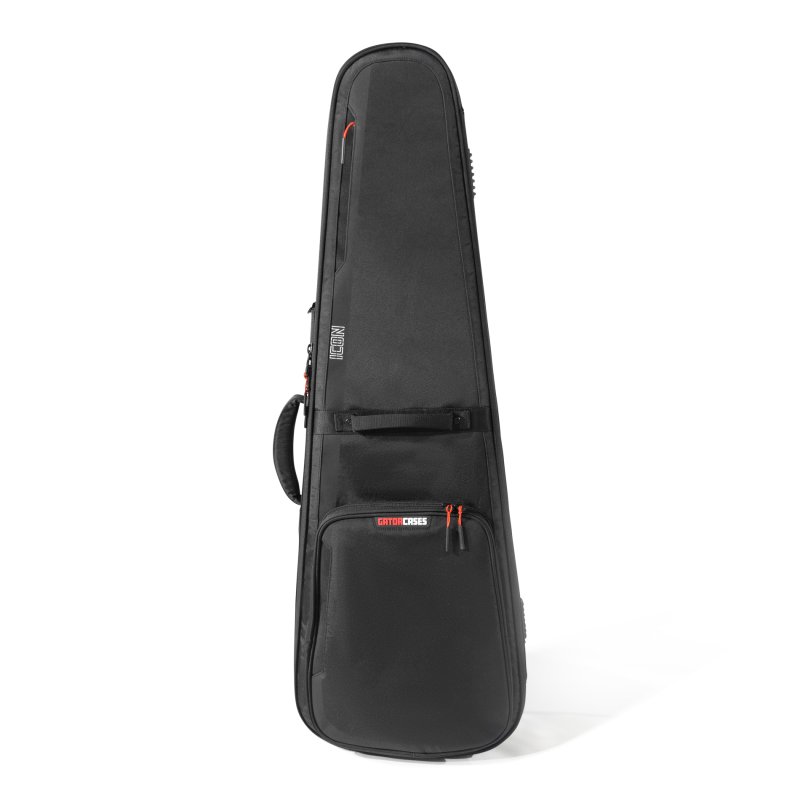 Gator - ICON Series Gig Bag For Electric Guitars, Black #G-ICONELECTRIC